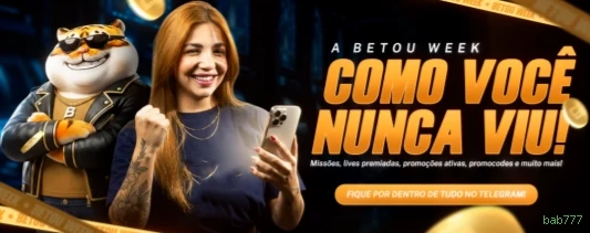 APP oficial da bab777 para mobile